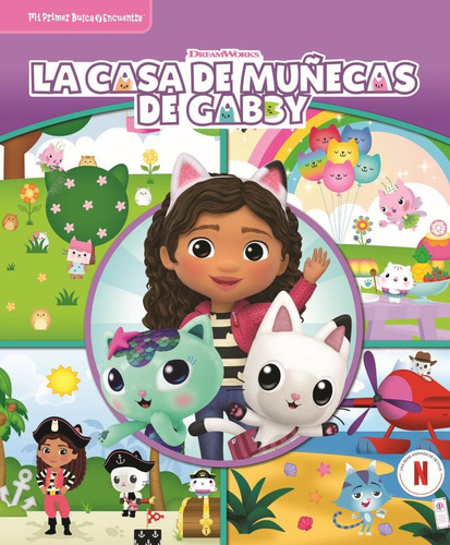 Mi Primer Busca Y Encuentra. La Casa De Muñecas De Gaby