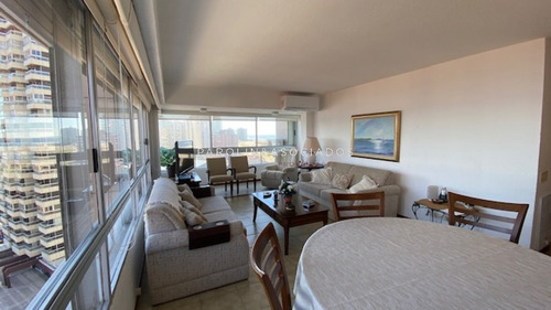 Apartamento Con Excelente Vista A Playa Mansa Y Brava - Consulte !!!!!!- Ref: 1698