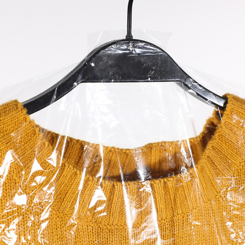 60 Bolsas De Plástico Transparente Para Ropa, Chamarra A Pru
