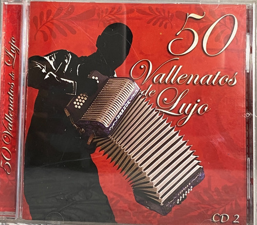 50 Vallenatos De Lujo - Cd 2