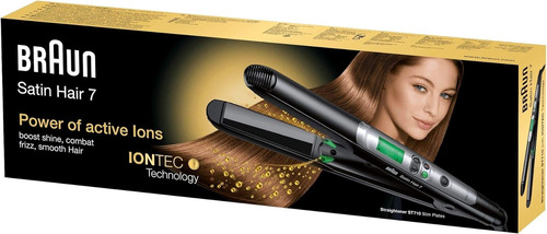 Braun Satin Hair 7 St 710 Plancha De Pelo Profesional