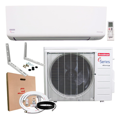 Goodman 18,000 Btu 18 Seer2 Mini Split Inverter Sistema De B