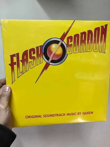 Vinilo Reedición Sellado Queen Banda De Sonido Flash Gordon