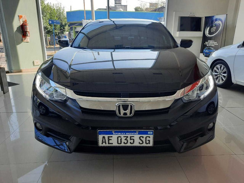 Honda Civic Ex-l Cvt 2.0 2020 Única Mano Nuevo Negro