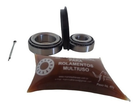 Imagem 8 de 9 de Par Kit De Rolamento Roda Traseira Classic 1.4 8/16v 2002...