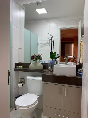Imagem 18 de 30 de Flex Ii- Apto 66m², 2 Dorm, Jd Flórida, Jundiaí, Cod Ap0143 - Ap0143