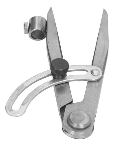 Locking Wing Divider Scriber Woodworking Metal Scribe Tool
