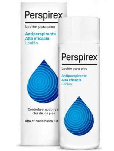 Perspirex Loción Para Pies Y Manos