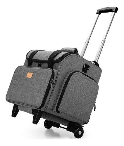 Estuche Remalladora Carrito Desmontable, Bolsa Remallad...