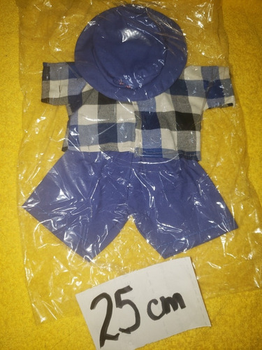 10 Ropa Para Muñeca De 25 Cm ( Midiendo De Cuello A Pies)