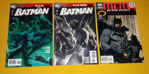 Batman  Lote 6 Numeros Originales Dc Comics Usa