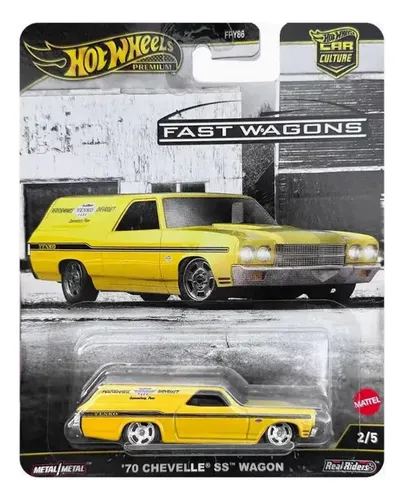 2026 Carro Diecast Hot Wheels 70 Chevelle Ss Wagon Lkj N