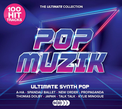 Cd: Pop Muzik: Ultimate Synth-pop Anthems / Various