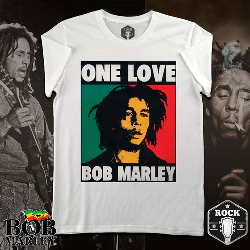 Remera Bob Marley - One Love