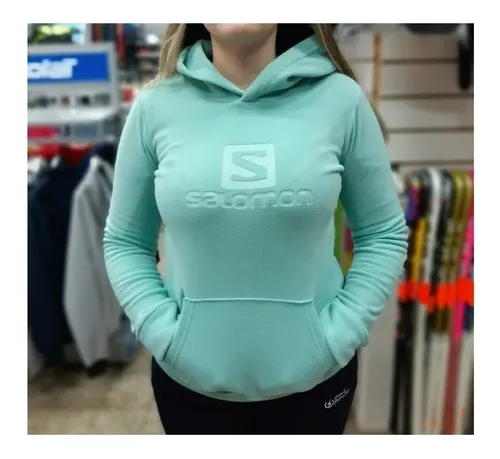 Buzo 2025 salomon mujer