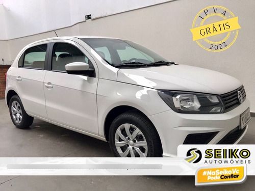 Imagem 3 de 15 de Volkswagen Gol 1.0 Flex 12v 5p 2020/2021