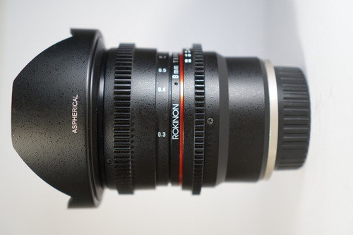 Imagem 4 de 7 de Lente Rokinon Cine 8mm Para Sony E-mount