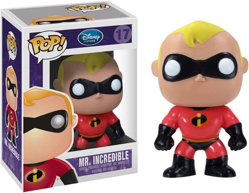 Funko Mr. Increible 17 Disney Los Increibles (caja Dañada)