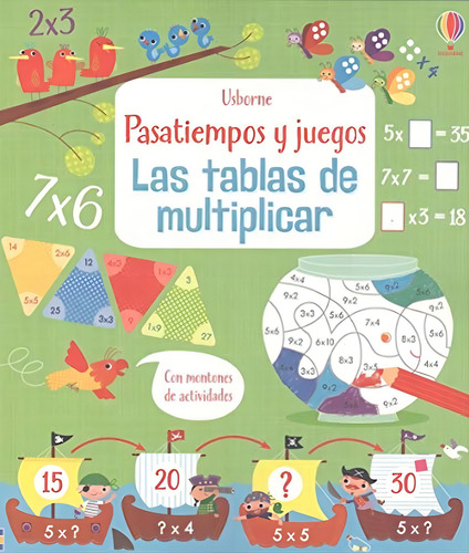 Libro Las Tablas De Multiplicar - Hore, Rosie