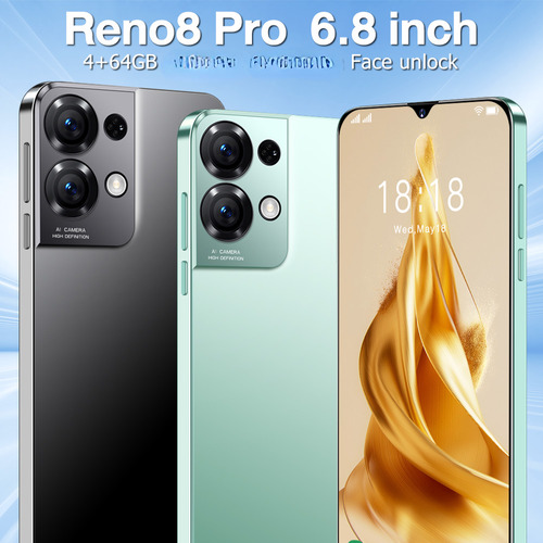 Smartphone Reno8 Pro+ Android 6.8 Pulgadas 4+64 Ram