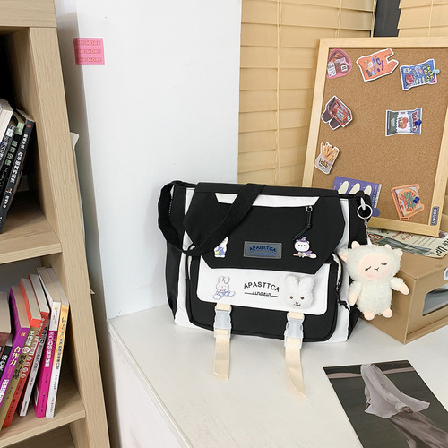 Bolso De Hombro Para Mujer Con Tutoriales Para Estudiantes D