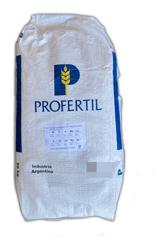 Imagen 1 de 6 de Triple 15 Fertilizante 25kg Profertil Npk Fosforo Nitrogeno