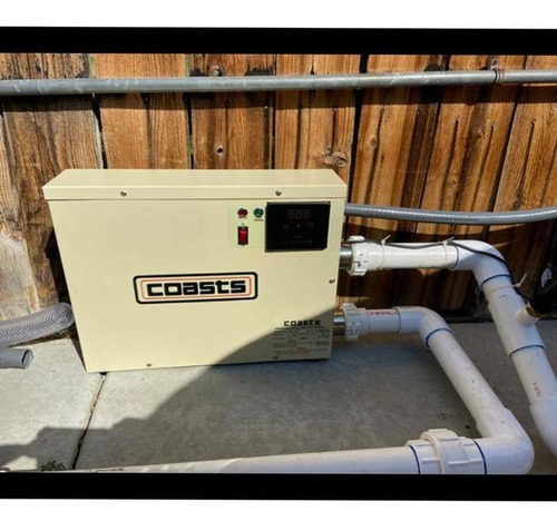 Termostato Para Jacuzzi Eléctrico, Mxpct-002, 7.5kw, 5.5m3, Color Blanco