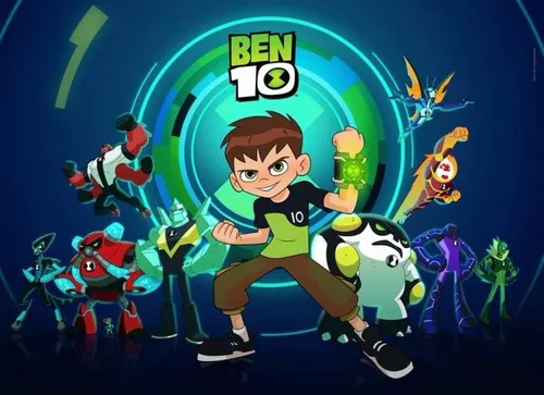 Dvd Ben 10 Classico Ben10 Completo Série Em Hd Temporadas