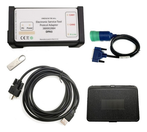 Para O Kit De Diagnóstico Cnh Dpa5 Est V8.6 V9.5 Para Hollan