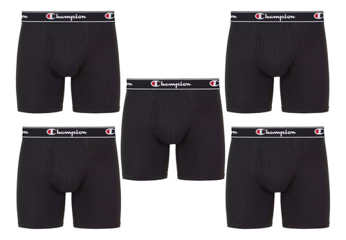 Boxer Para Caballero Champion Pack 5 Pieza
