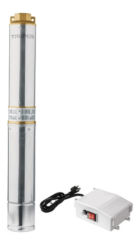 Bomba Para Agua Limpia Tipo Bala 1hp Truper 16935