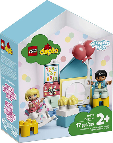 Set De Juguetes Duplo Playroom Lego 17 Piezas Para Niños Peq