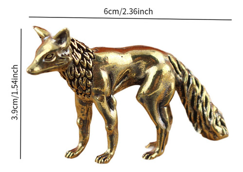 5 Mini Estatua De , Escultura Animal, Estatua De Pie 6x3,9cm