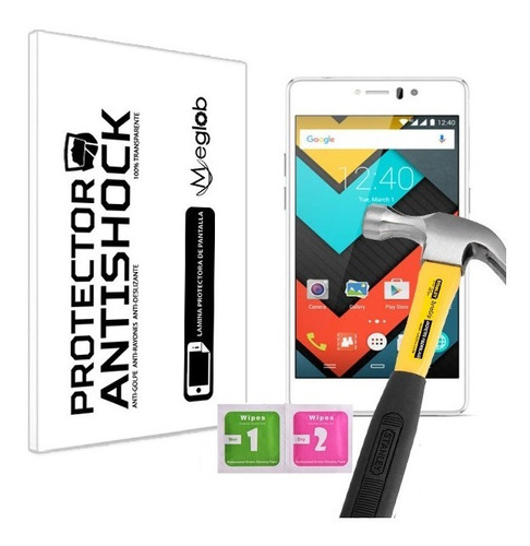 Protector De Pantalla Antishock Energy Sistem Phone Pro 4