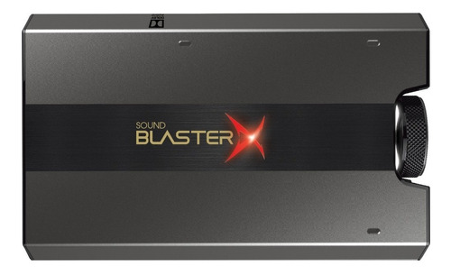 Placa De Sonido Usb Creative Sound Blaster X G6