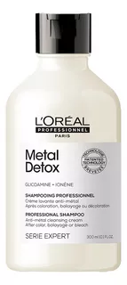 Shampoo L'oréal Professionnel Serie Expert Metal Detox En Botella De 300ml Por 1 Unidad