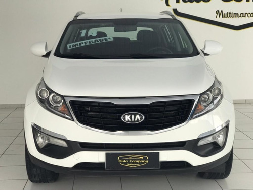 Imagem 3 de 15 de Sportage Lx 2.0 16v 2.0 16v Flex Aut.