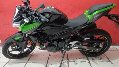 Kawasaki  Z400 2022 Com Apenas 4964 Kms Estado De Zero