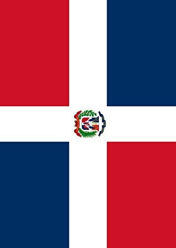 Toland Home Garden 1110733 Bandera De La República Dominica