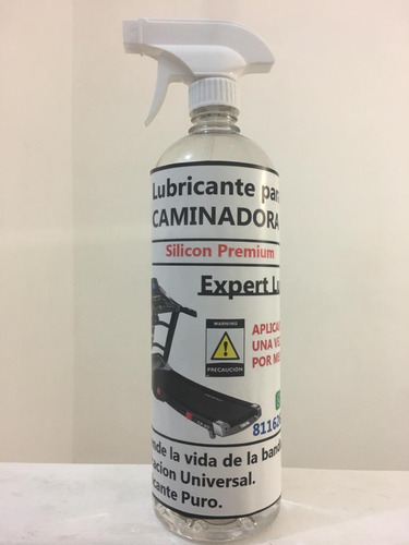 Lubricante Para Caminadora Silicon Premium 1 Litro