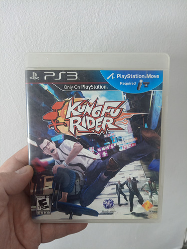 Juego De Consola De Ps3 - Kungfu Rider