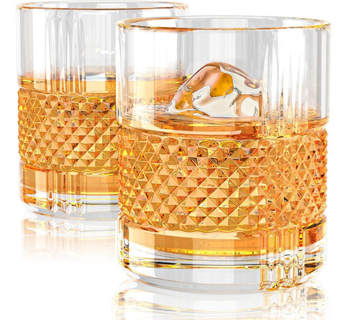 Vasos De Whiskey, Vaso De Whiskey De Cristal De 10 Oz, ...