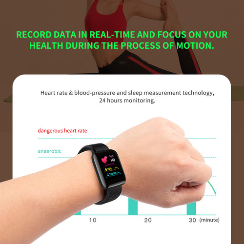 Pulsera Inteligente, Modo Inteligente, Ip67, Blood Watch