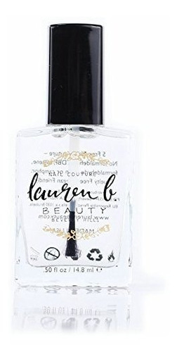 Esmalte De Uñas - Lauren B. Beauty Quick Dry Top Coat