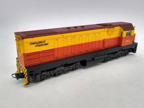 Imagen 3 de 10 de Nico Loco Diesel G22 F F A A N°7932 Frateschi H0 (lmf 02)