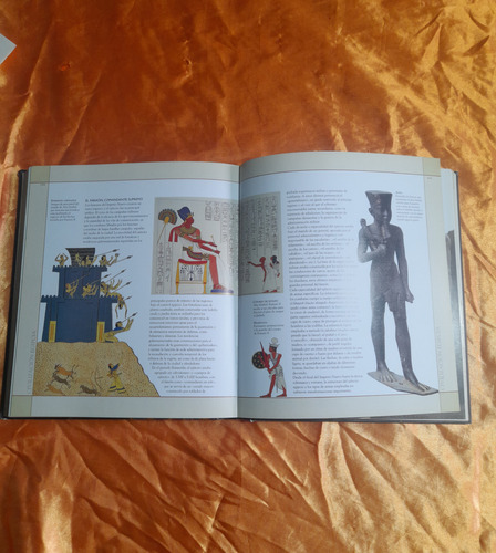 Atlas Ilustrado Antiguo Egipto E Imágenes Para Recortar (Usado)