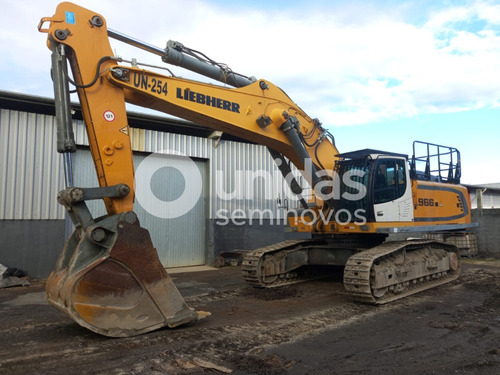 Escavadeira Hidráulica Liebherr R966 - 2018