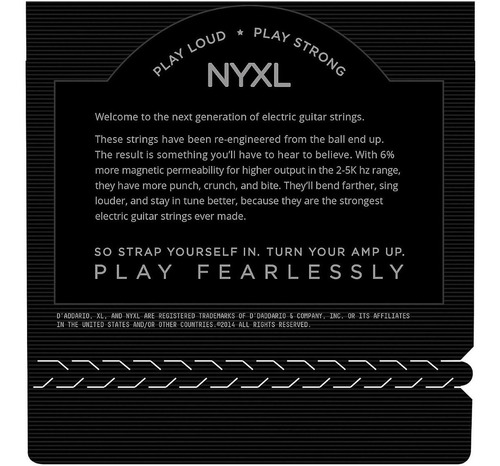 Imagen 3 de 7 de D'addario Nyxl1149 Medium Cuerdas Guitarra Eléctrica