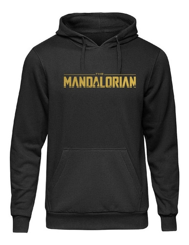 Poleron Estampado The Mandalorian Star Wars Serie Tv Unisex