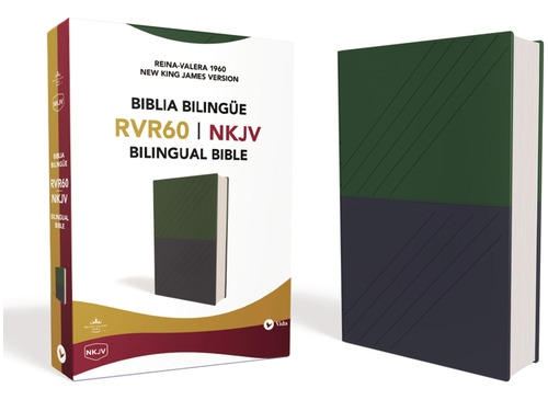 Libro Biblia Bilingue-pr-rvr 1960/nkjv - Rvr 1960- Reina ...